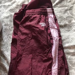 Reebok vintage wind breaker pants